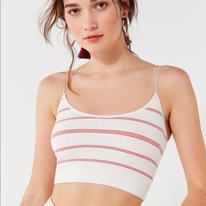 URBAN OUTFITTERS OUT FROM UNDER MARKIE CROP TOP